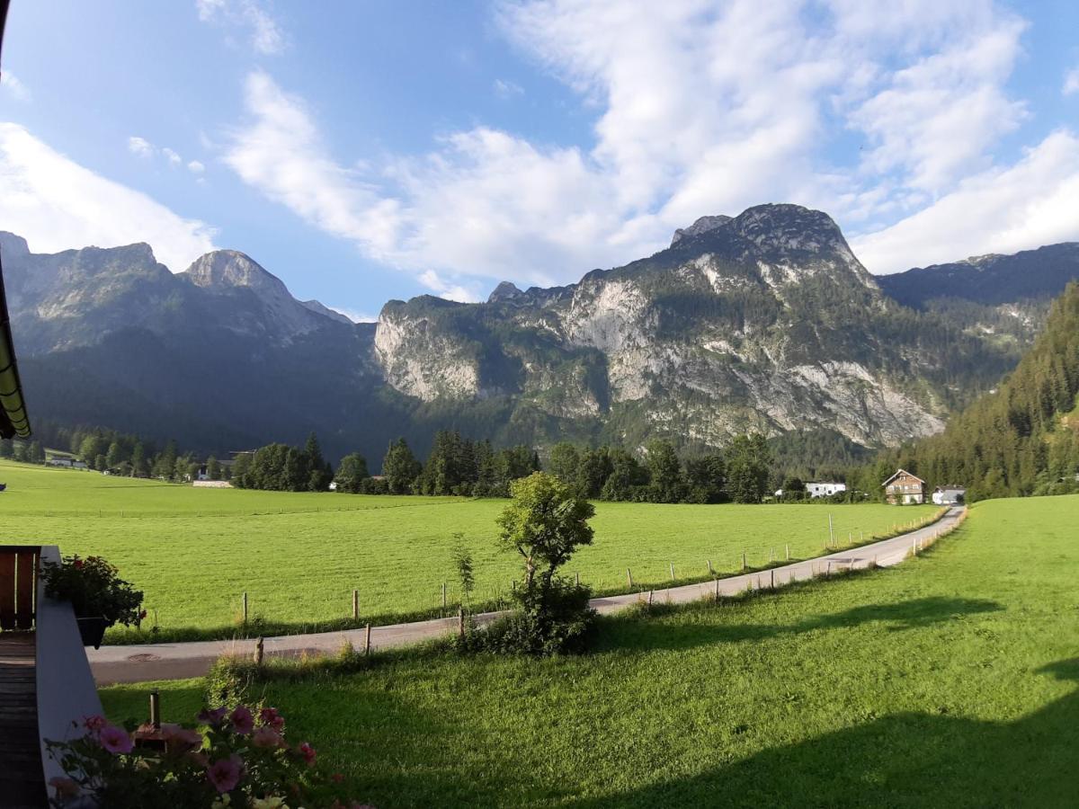 Landhaus Algerhof Abtenau Bagian luar foto