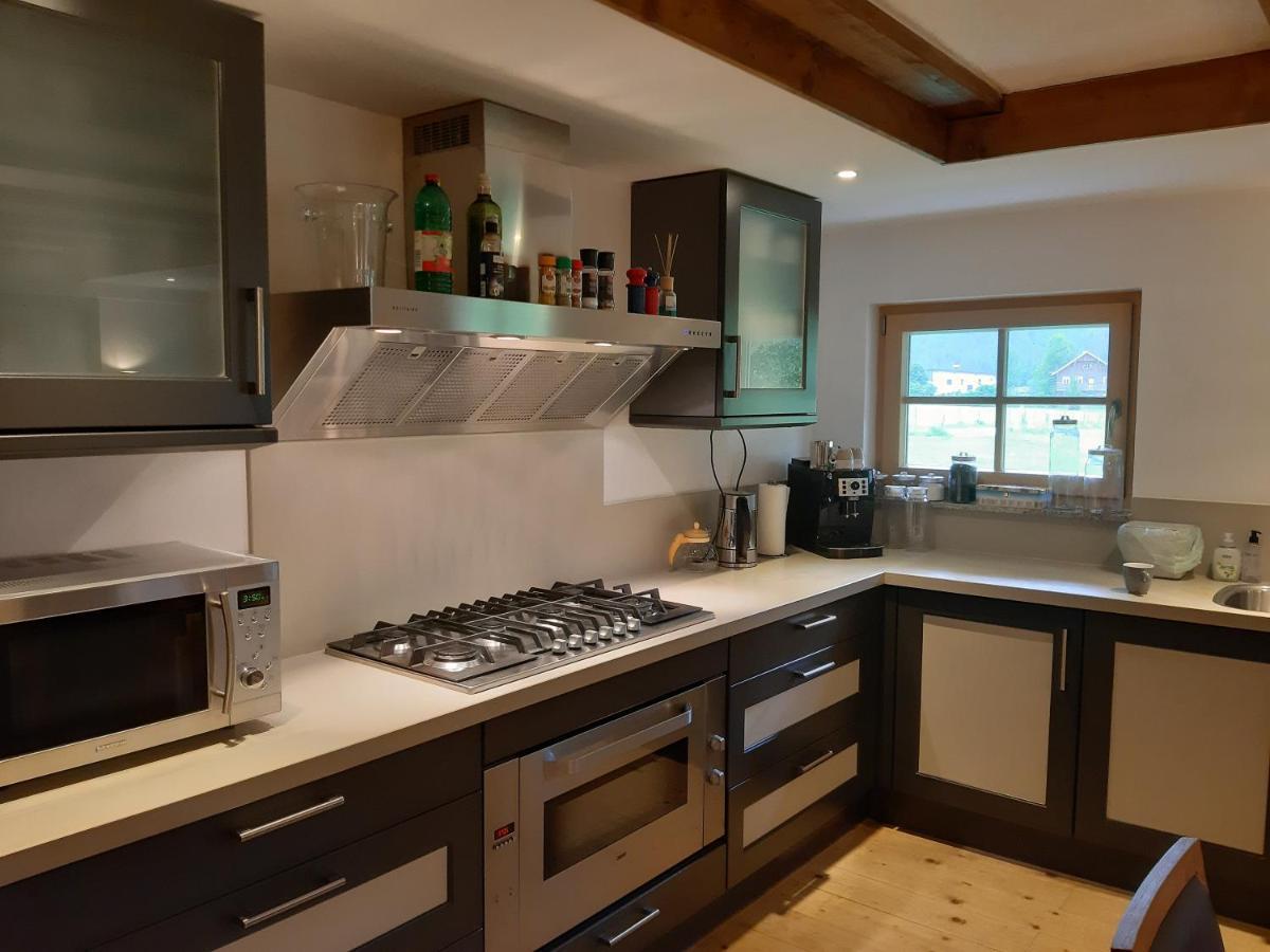 Landhaus Algerhof Abtenau Bagian luar foto