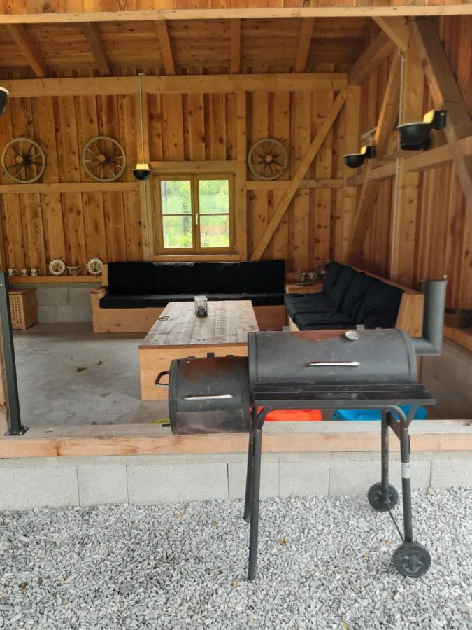 Landhaus Algerhof Abtenau Bagian luar foto