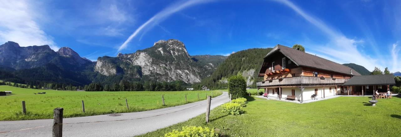 Landhaus Algerhof Abtenau Bagian luar foto