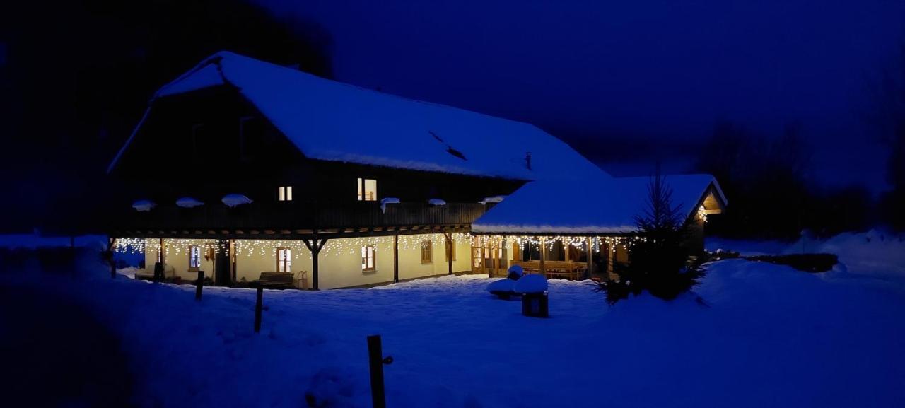 Landhaus Algerhof Abtenau Bagian luar foto