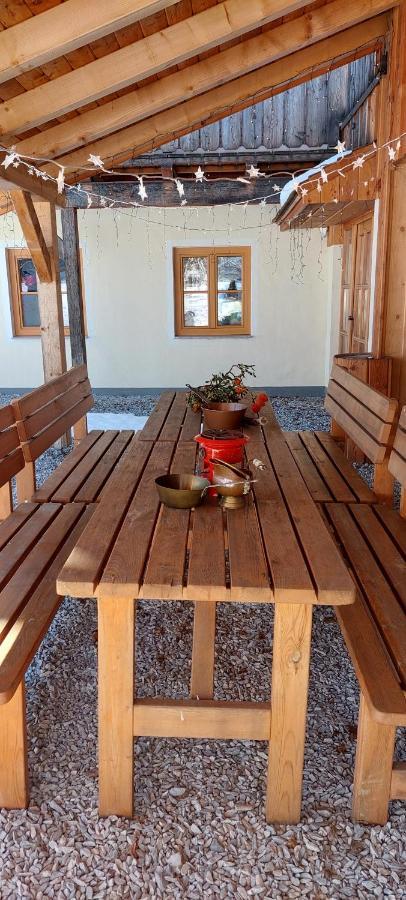 Landhaus Algerhof Abtenau Bagian luar foto