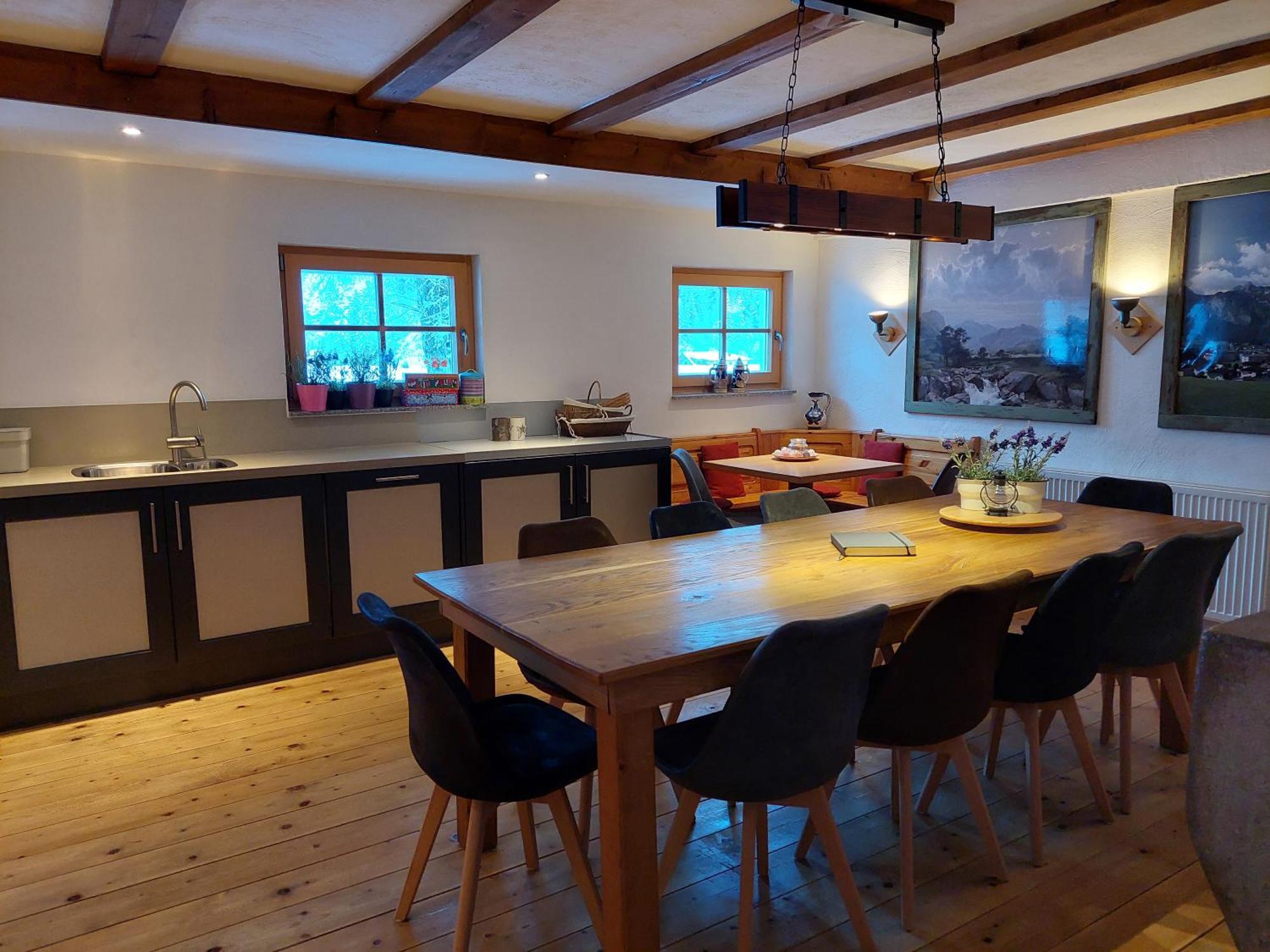 Landhaus Algerhof Abtenau Bagian luar foto